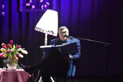 Wieczór poezji Jarosława Smaleja